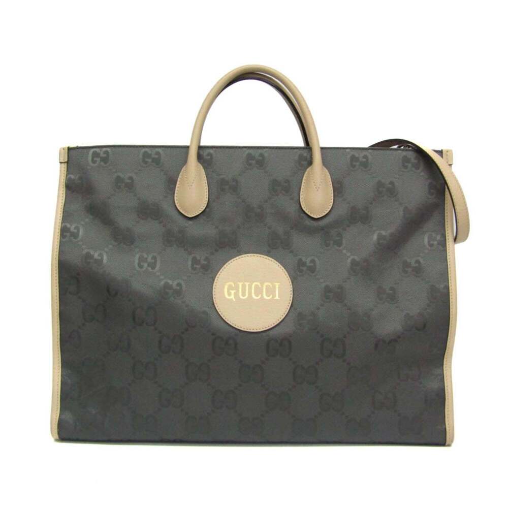 GUCCI Authentic White Leather Shoulder Bag